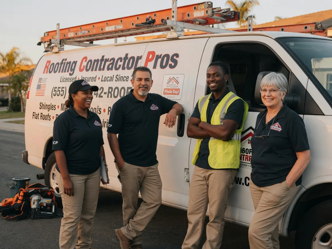 Local Roofing Contractors company in Rosenberg, TX