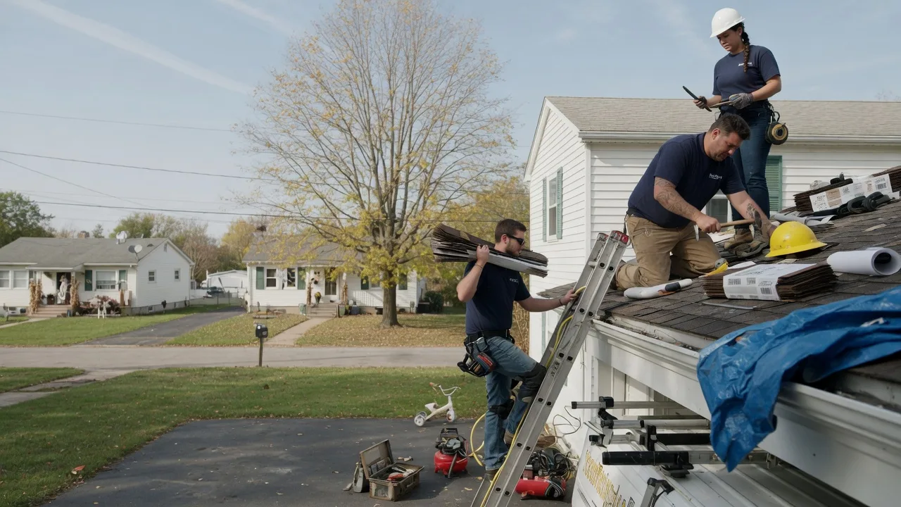 Local Roofing Contractors in Rosenberg, TX near me